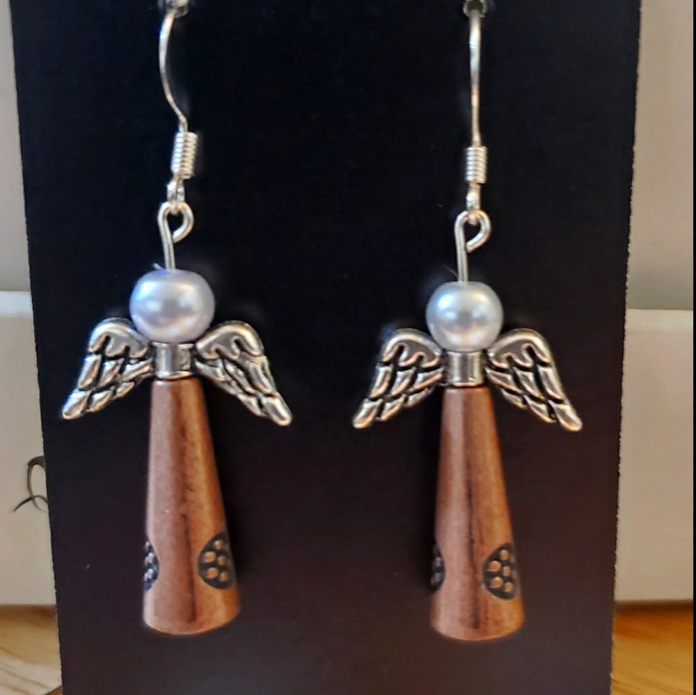 Angel Earrings NWOT